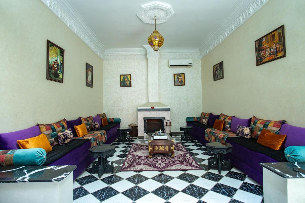 Charming Moroccan Riad 3 Bedroom With Pool And Terrace Marrakesh Exterior foto