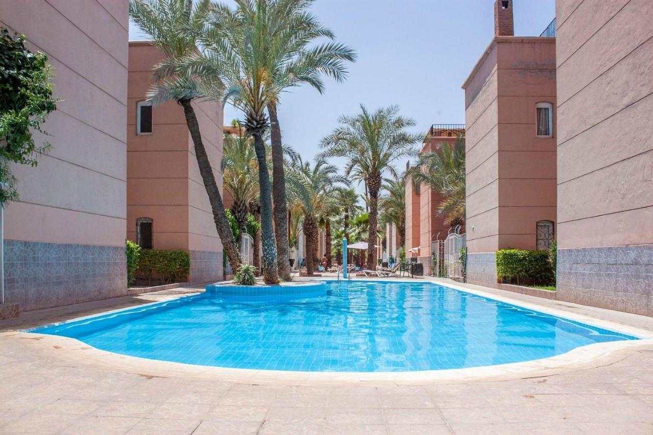 Charming Moroccan Riad 3 Bedroom With Pool And Terrace Marrakesh Exterior foto