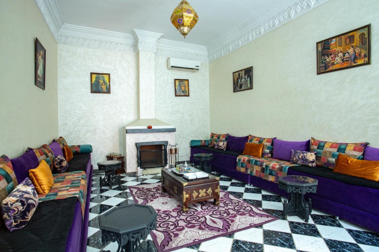 Charming Moroccan Riad 3 Bedroom With Pool And Terrace Marrakesh Exterior foto