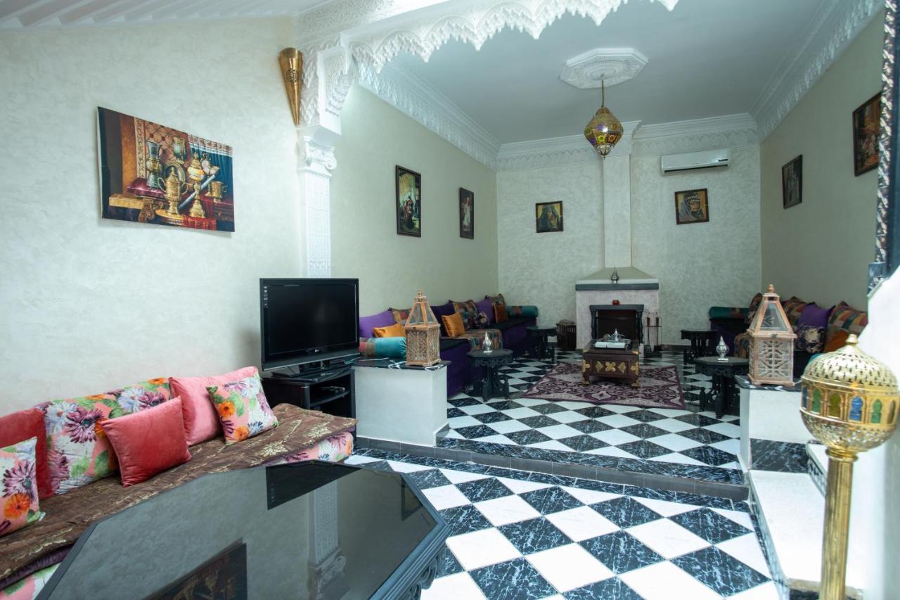 Charming Moroccan Riad 3 Bedroom With Pool And Terrace Marrakesh Exterior foto