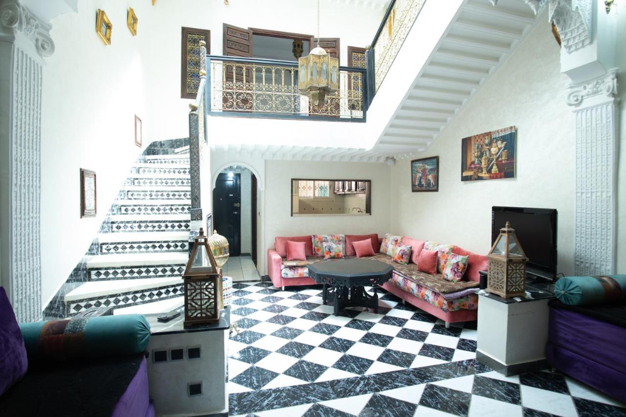 Charming Moroccan Riad 3 Bedroom With Pool And Terrace Marrakesh Exterior foto