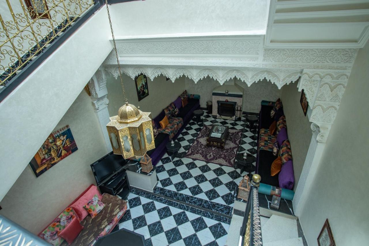 Charming Moroccan Riad 3 Bedroom With Pool And Terrace Marrakesh Exterior foto
