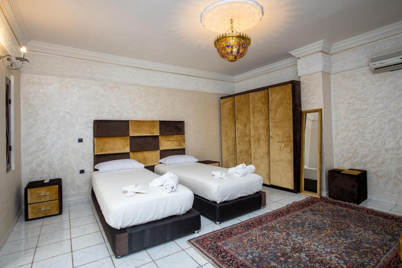 Charming Moroccan Riad 3 Bedroom With Pool And Terrace Marrakesh Exterior foto