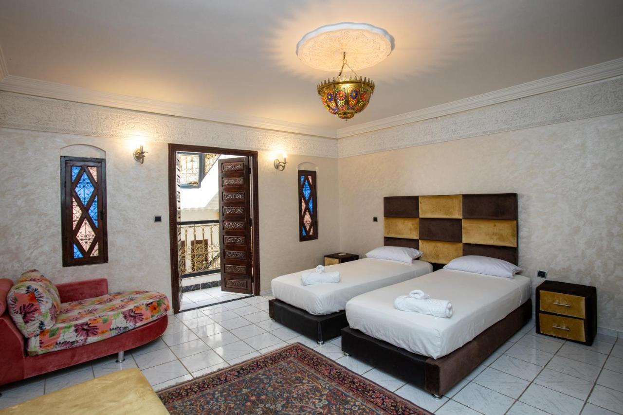 Charming Moroccan Riad 3 Bedroom With Pool And Terrace Marrakesh Exterior foto