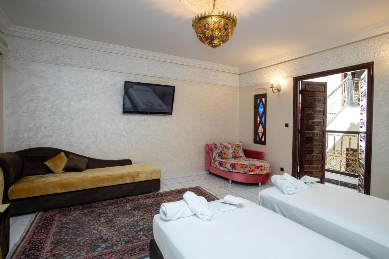 Charming Moroccan Riad 3 Bedroom With Pool And Terrace Marrakesh Exterior foto
