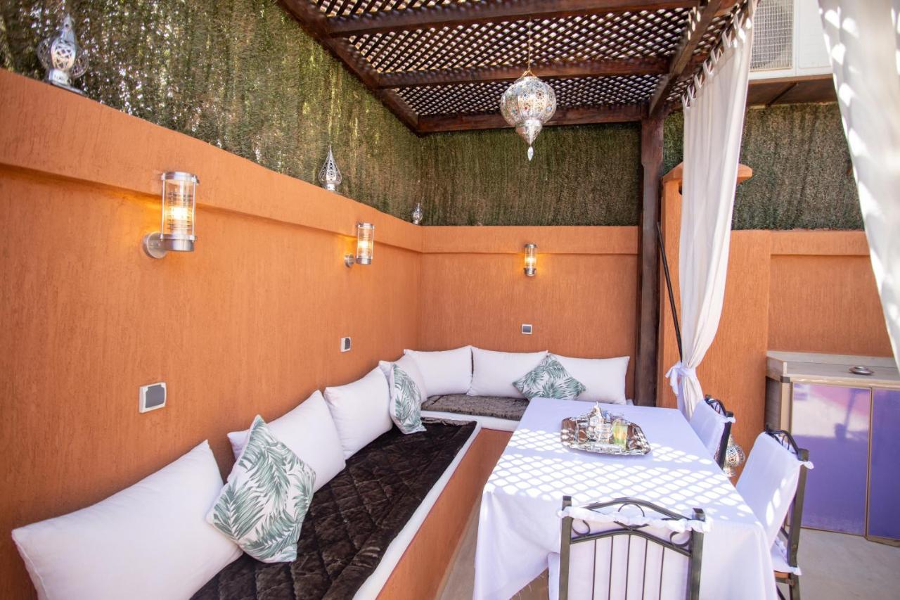 Charming Moroccan Riad 3 Bedroom With Pool And Terrace Marrakesh Exterior foto