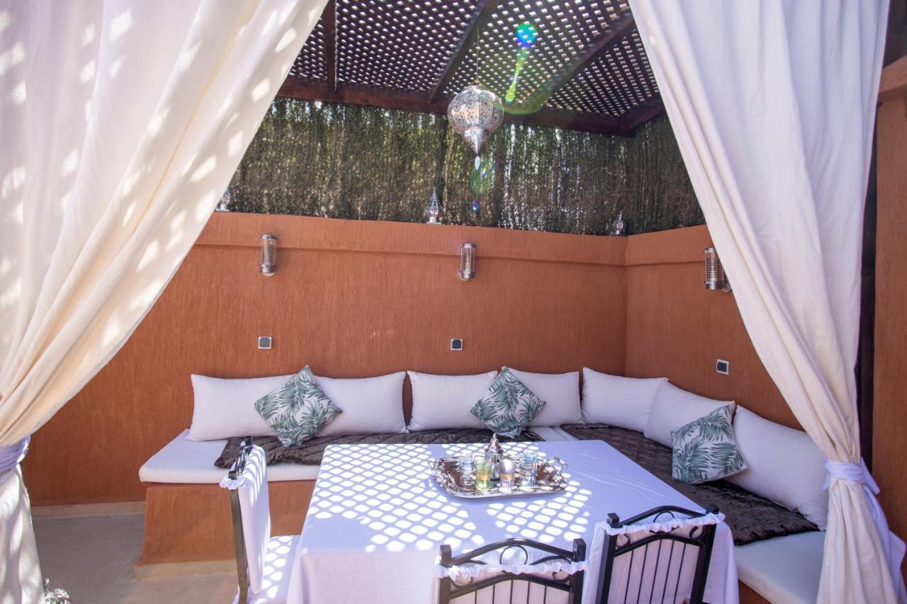 Charming Moroccan Riad 3 Bedroom With Pool And Terrace Marrakesh Exterior foto