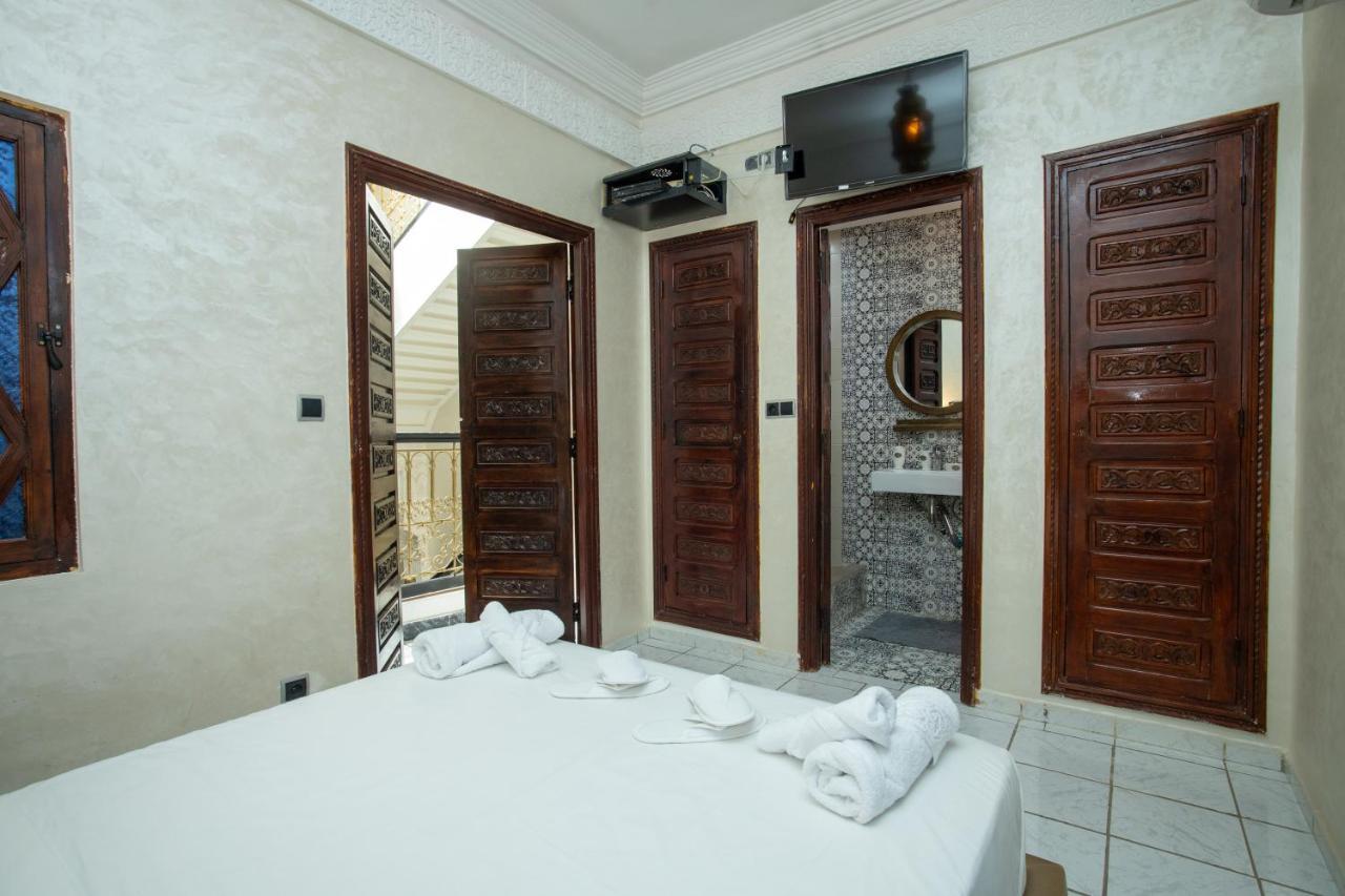 Charming Moroccan Riad 3 Bedroom With Pool And Terrace Marrakesh Exterior foto