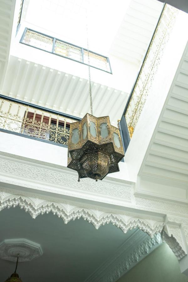 Charming Moroccan Riad 3 Bedroom With Pool And Terrace Marrakesh Exterior foto