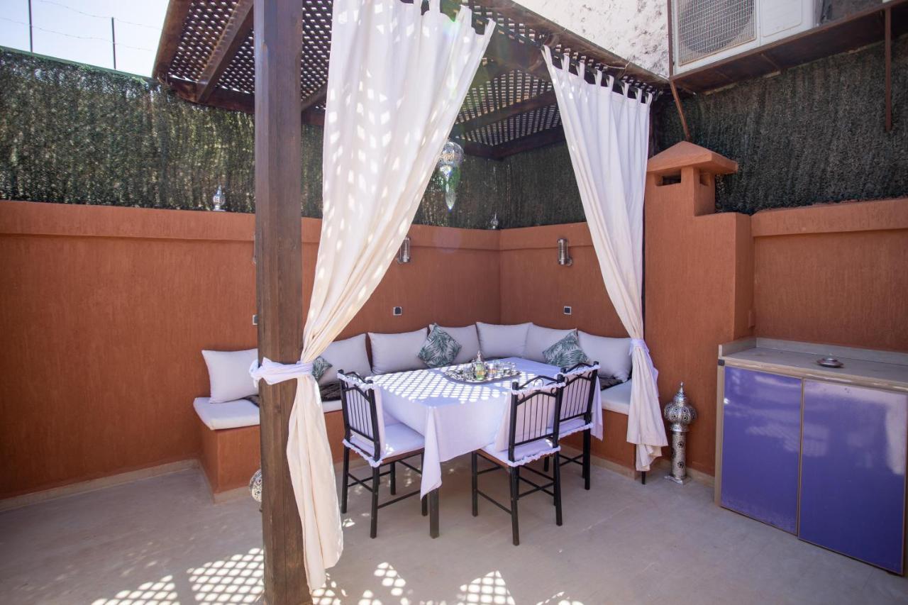 Charming Moroccan Riad 3 Bedroom With Pool And Terrace Marrakesh Exterior foto