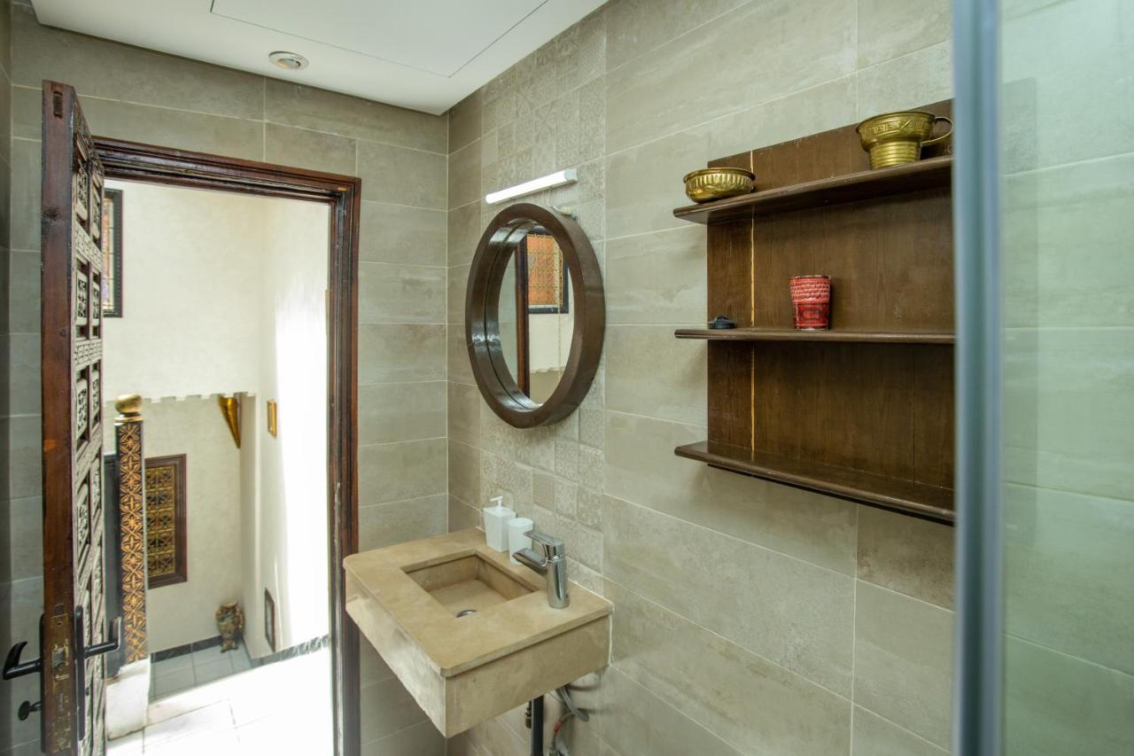 Charming Moroccan Riad 3 Bedroom With Pool And Terrace Marrakesh Exterior foto